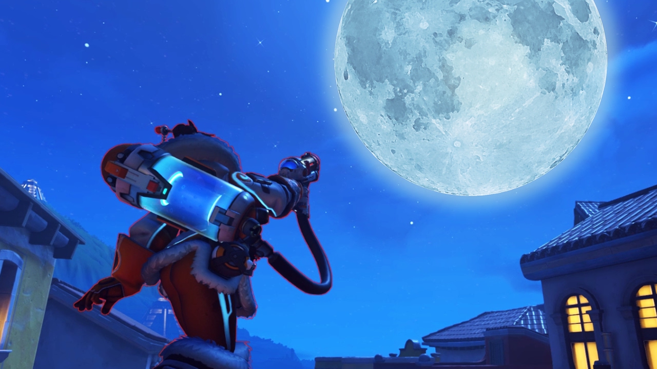 Overwatch - Journey to the Moon