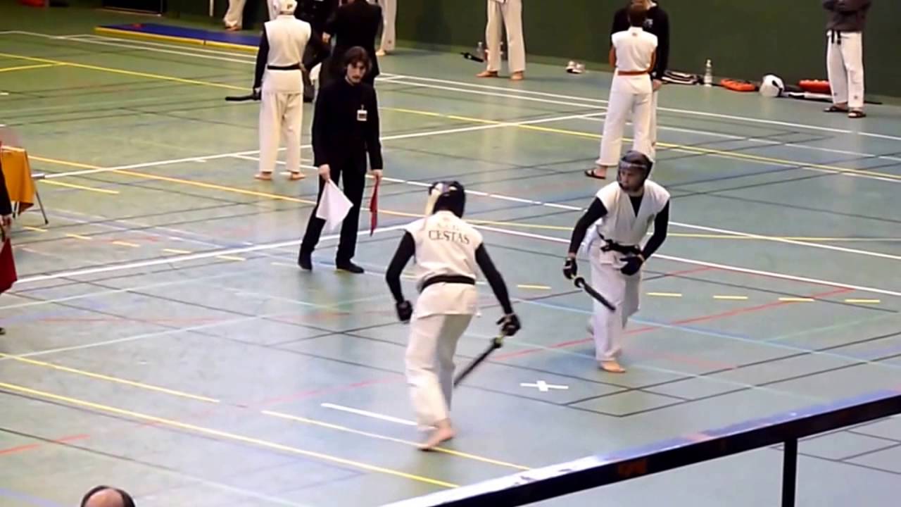 Chanbara Coupe France 2015 - Choken Free - Deuxièmes tours séniors H