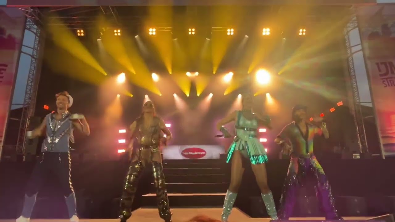 VENGABOYS - KISS (WHEN THE SUN DON’T SHINE) (LIVE @ IJM LIVE , VUGHT)