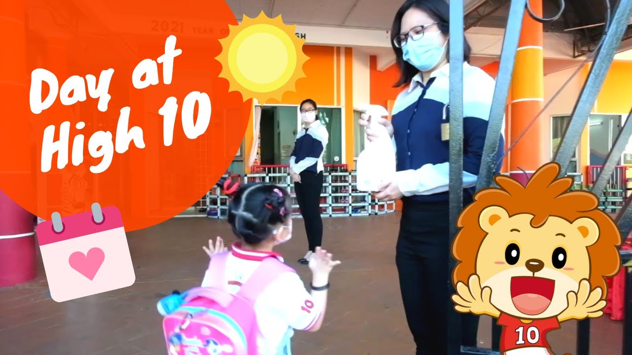 Day at High 10 | Kindergarten & Nursery in Penang