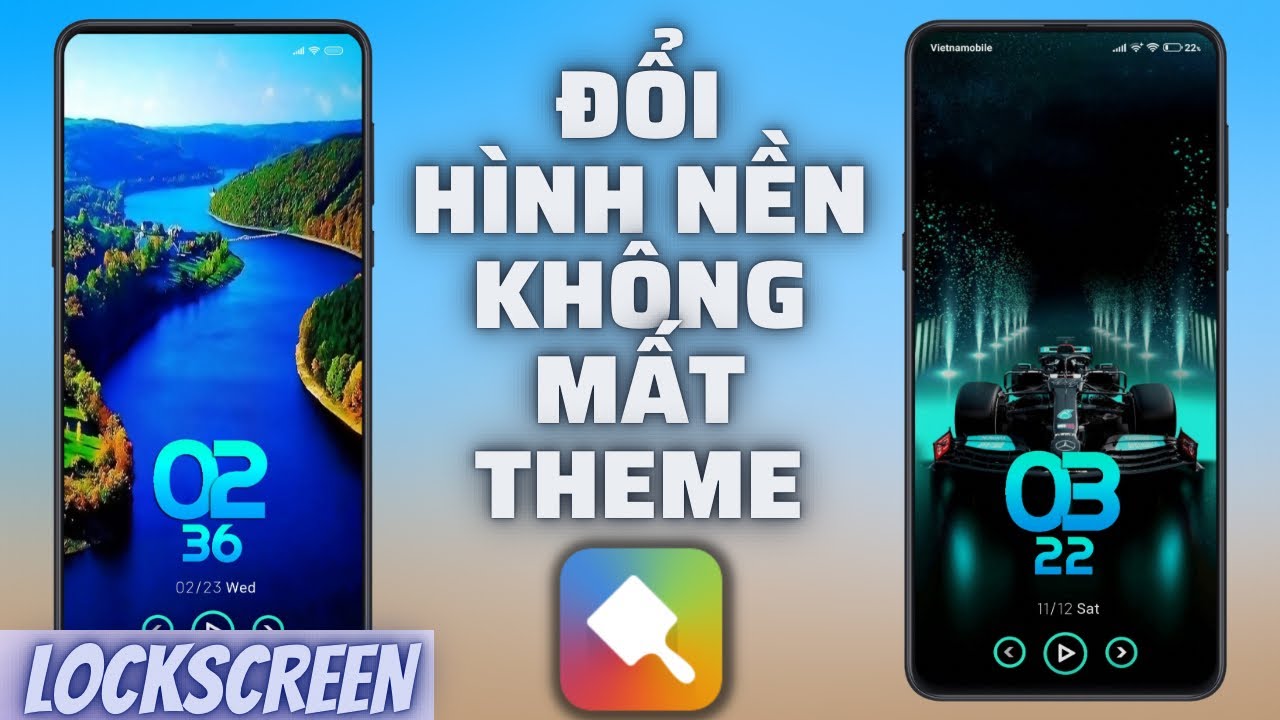 Mẹo Đổi Hình Nền Không Mất Chủ Đề Màn Hình Khóa Xiaomi | MIUI 13