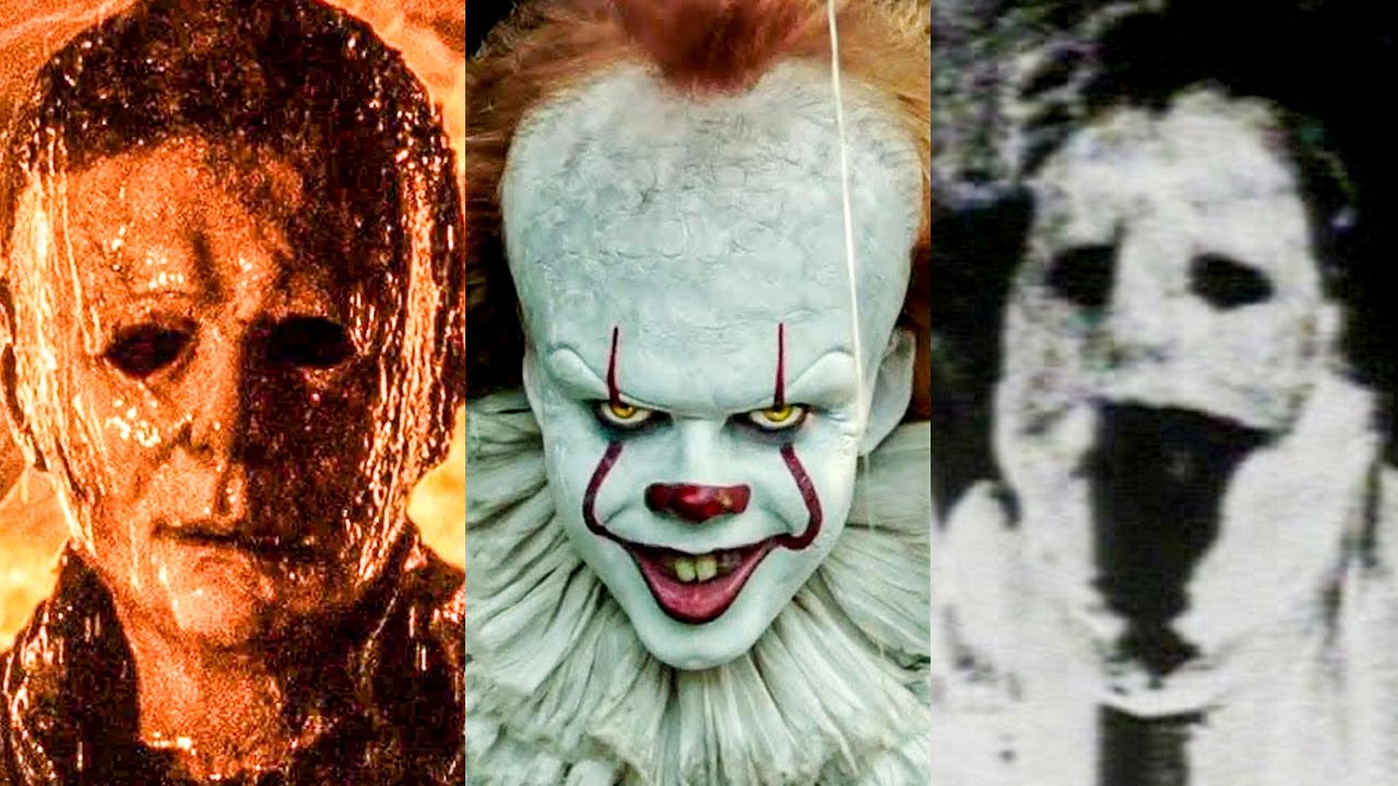 Toda la historia detr&aacute;s de tus PEL&Iacute;CULAS DE TERROR favoritas