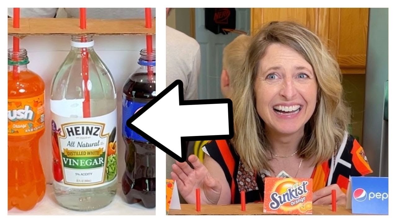 Don't Sip the Wrong Soda!