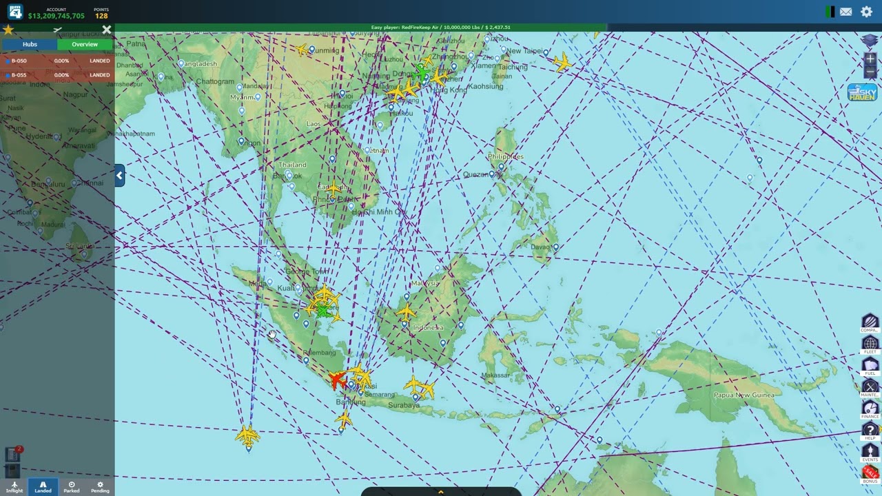 Airline Manager 4 - 10 months in...
