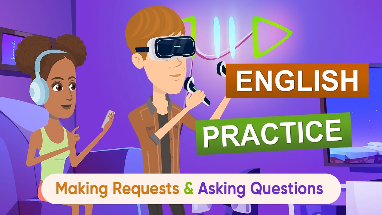 Master Everyday English: Polite Requests & Asking Questions in Different Situations!