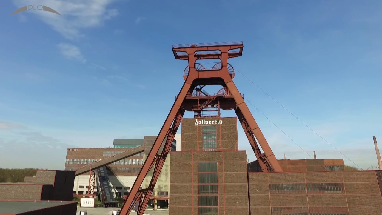 Drohnen Rundflug Zeche und Kokerei Zollverein | DRONE LIFT OFF