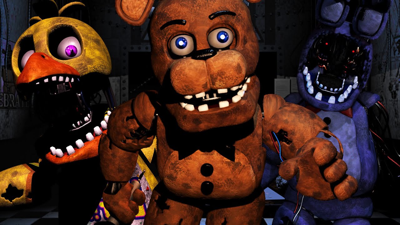 THE GANGS ALL HERE | Five Nights At Freddy's 2 #2
