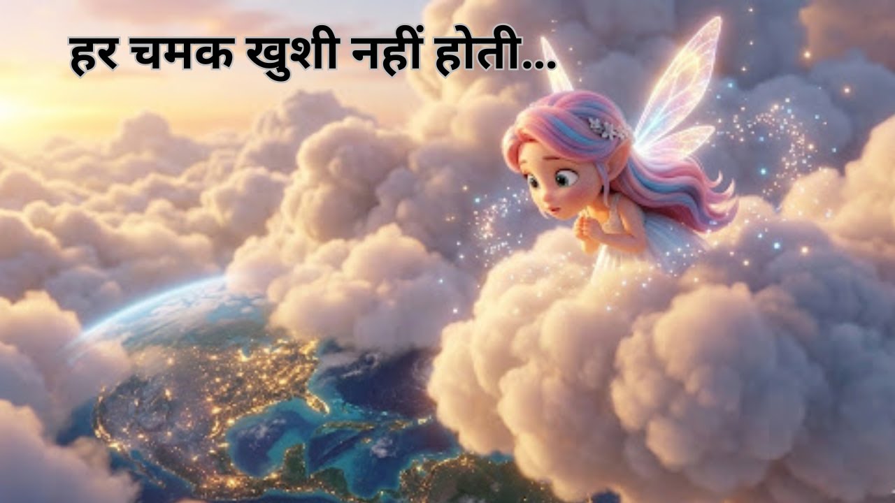 क्या हुआ जब एक नन्ही-सी परी धरती पर उतर आई? | A Fairy’s Emotional Story