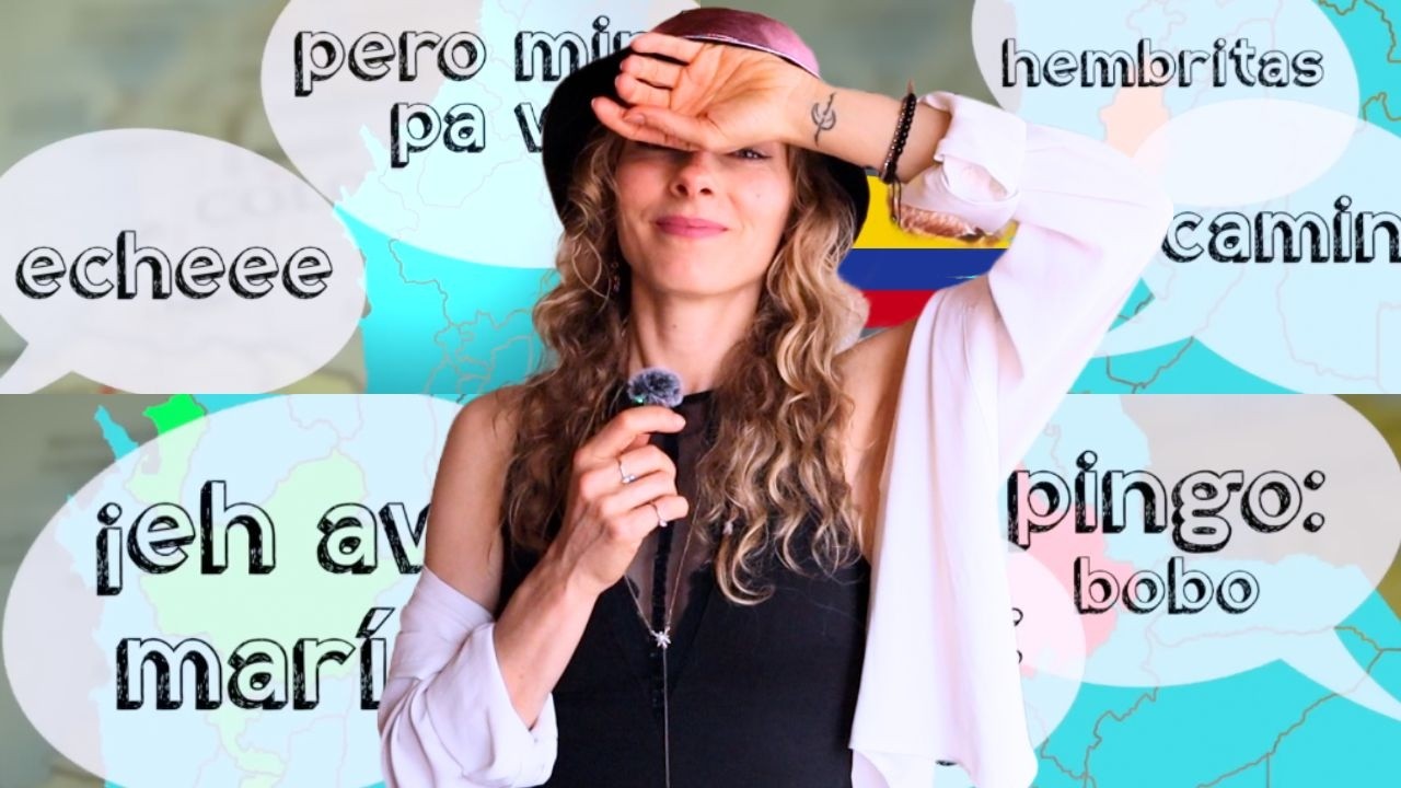 El español me parecía fácil hasta que viví en Colombia 😱