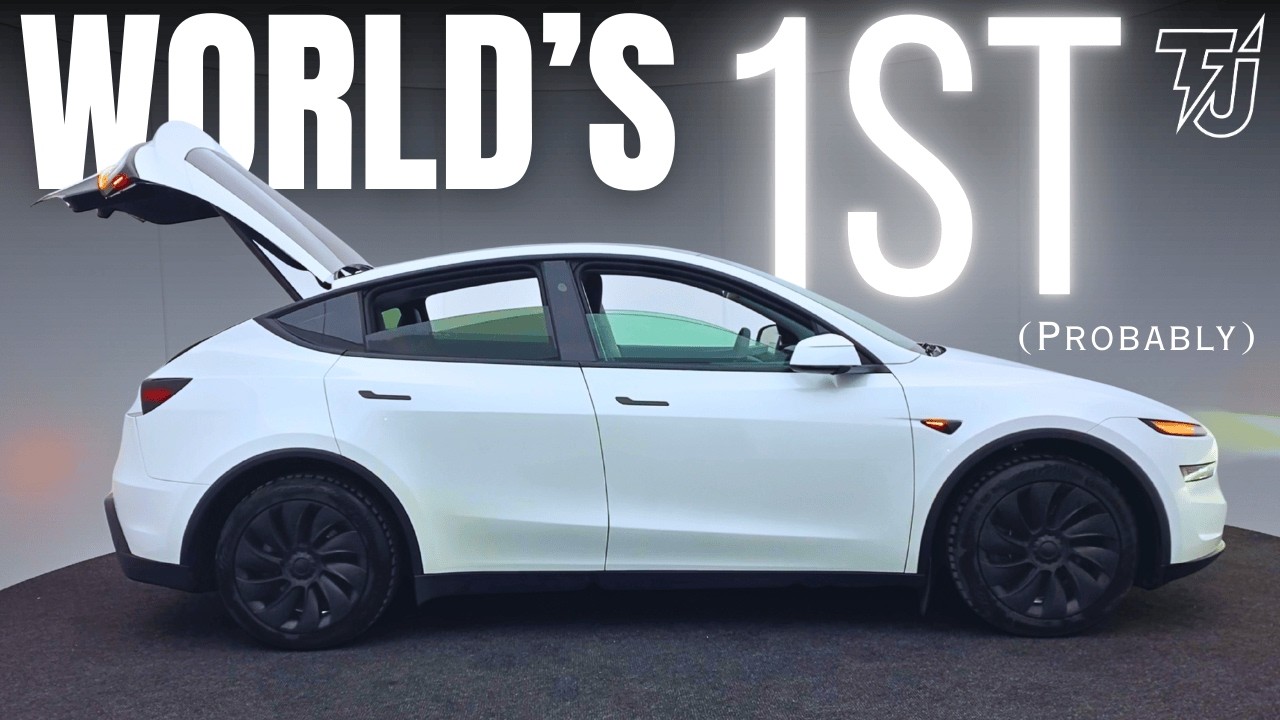 Spinning Tesla Light Show (Going Viral For Sure)