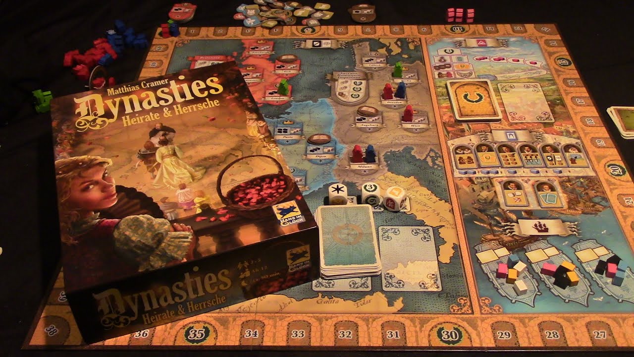 Jeremy Reviews It... - Dynasties Board Game Review