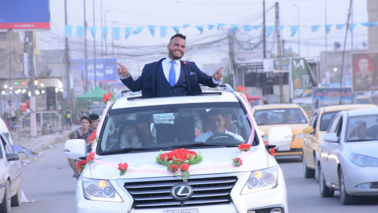 حفل زفاف علي الزويني الف مبروك #التصوير احمد الربيعي 07708866017