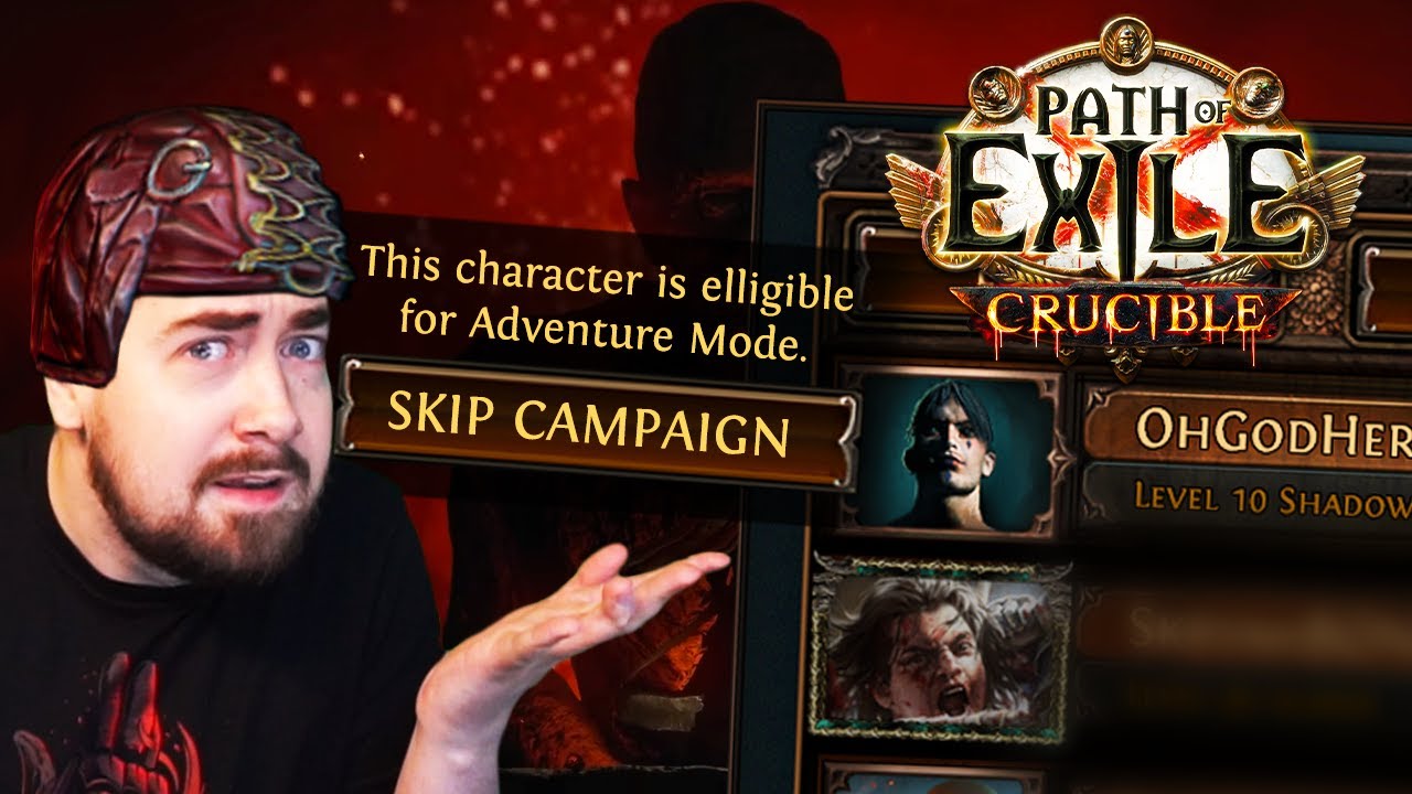 Does Path of Exile REALLY need a campaign?