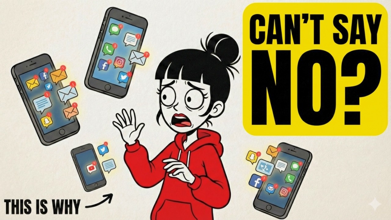 The Psychology of People Who Can't Say 