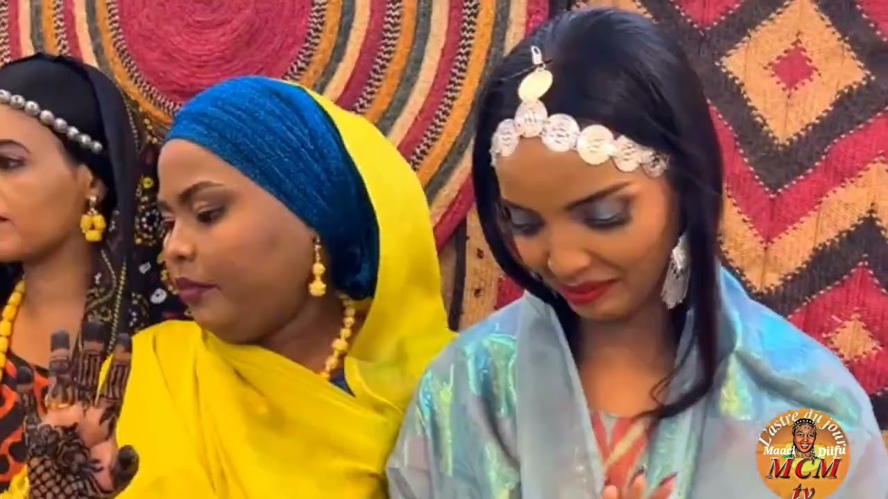 Mina Martin & Aboubakar kallaaya