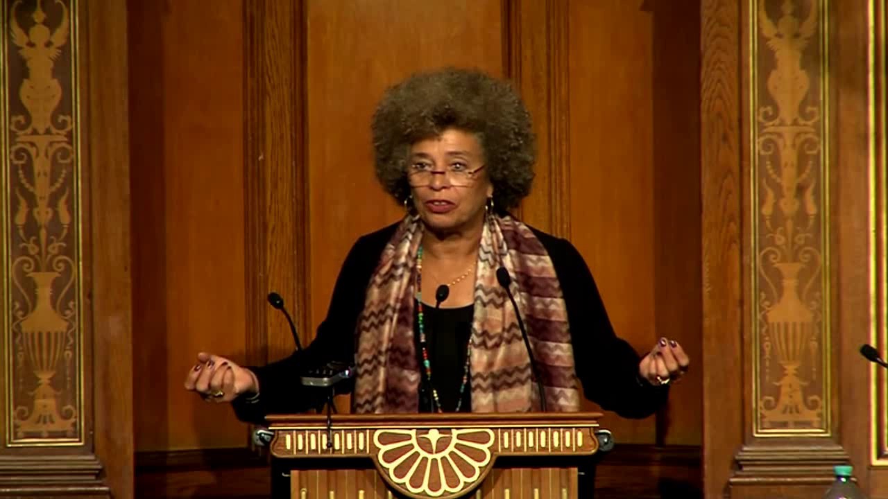 Angela Davis - Women Empowerment