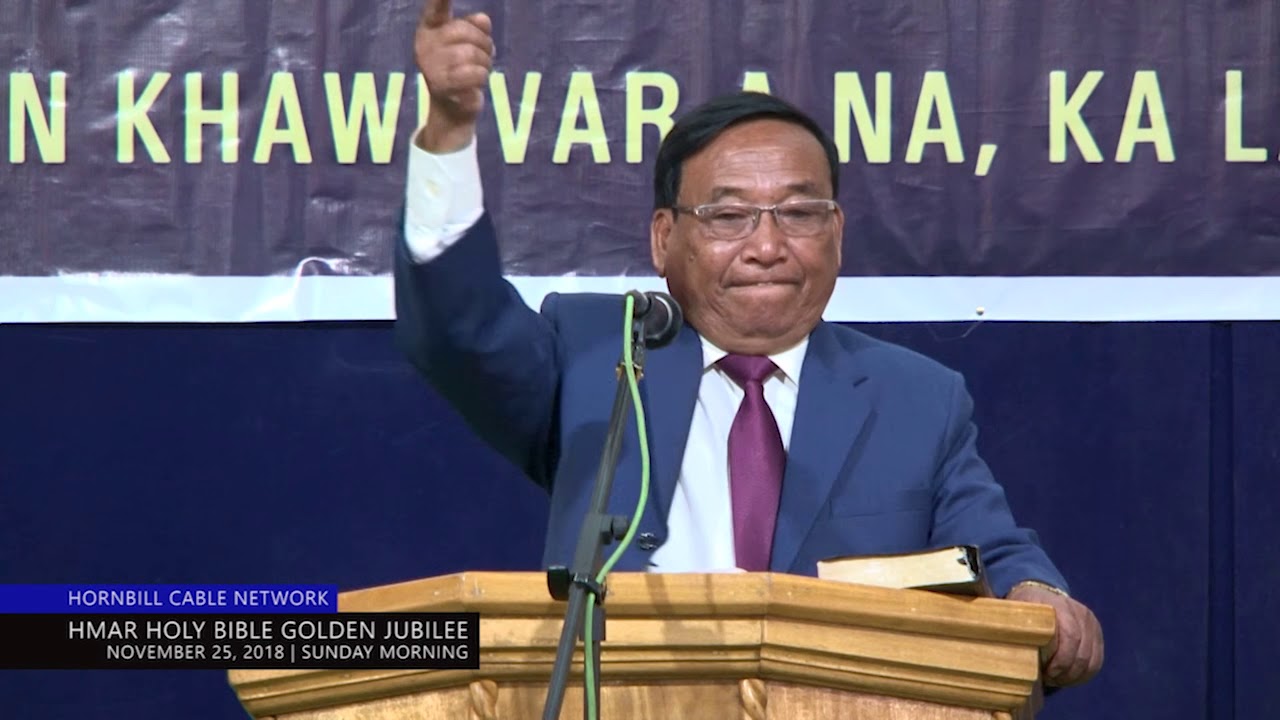 Rev. H. Chungthang Ṭhiek | Gospel Sermon