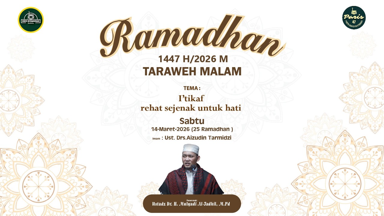 🟢CERAMAH TARAWIH || 