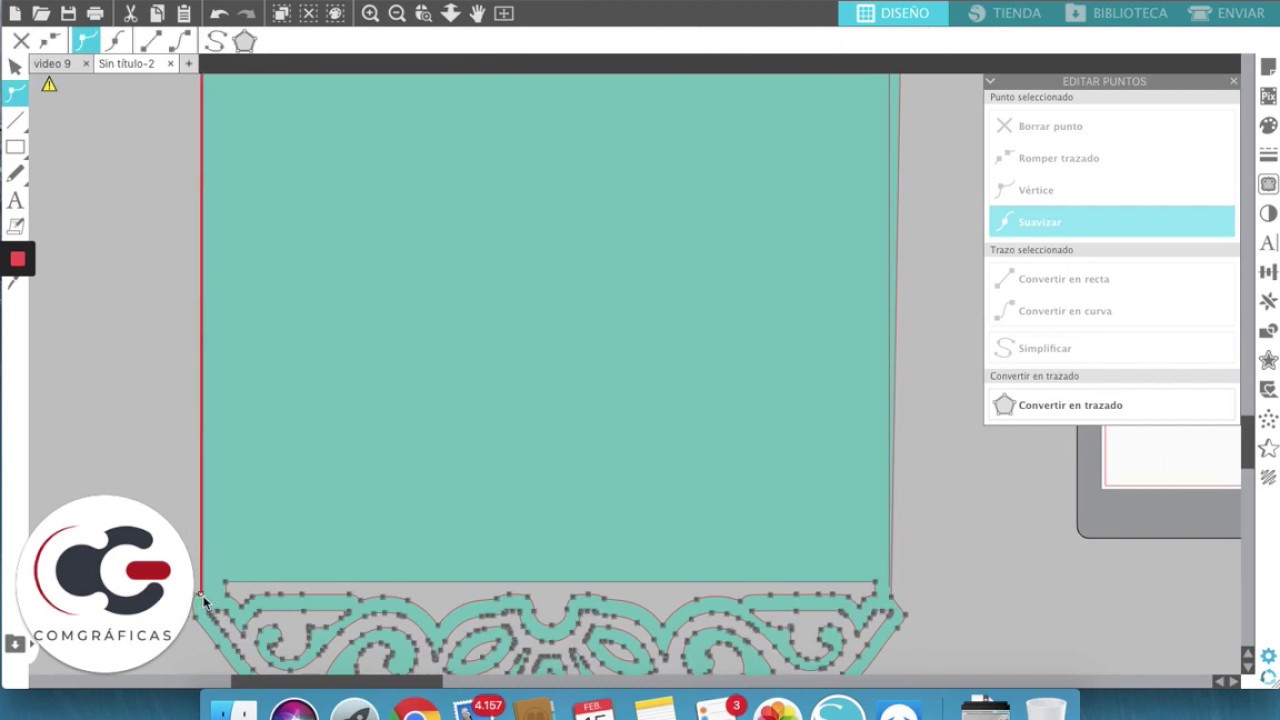 SILHOUETTE CAMEO 4, CURSO VIRTUAL GRATIS PARTE 10