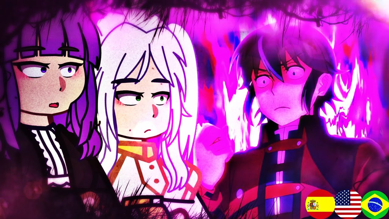 🇺🇸/🇪🇸/🇧🇷 Sousou No Frieren React to Makoto – Gacha React