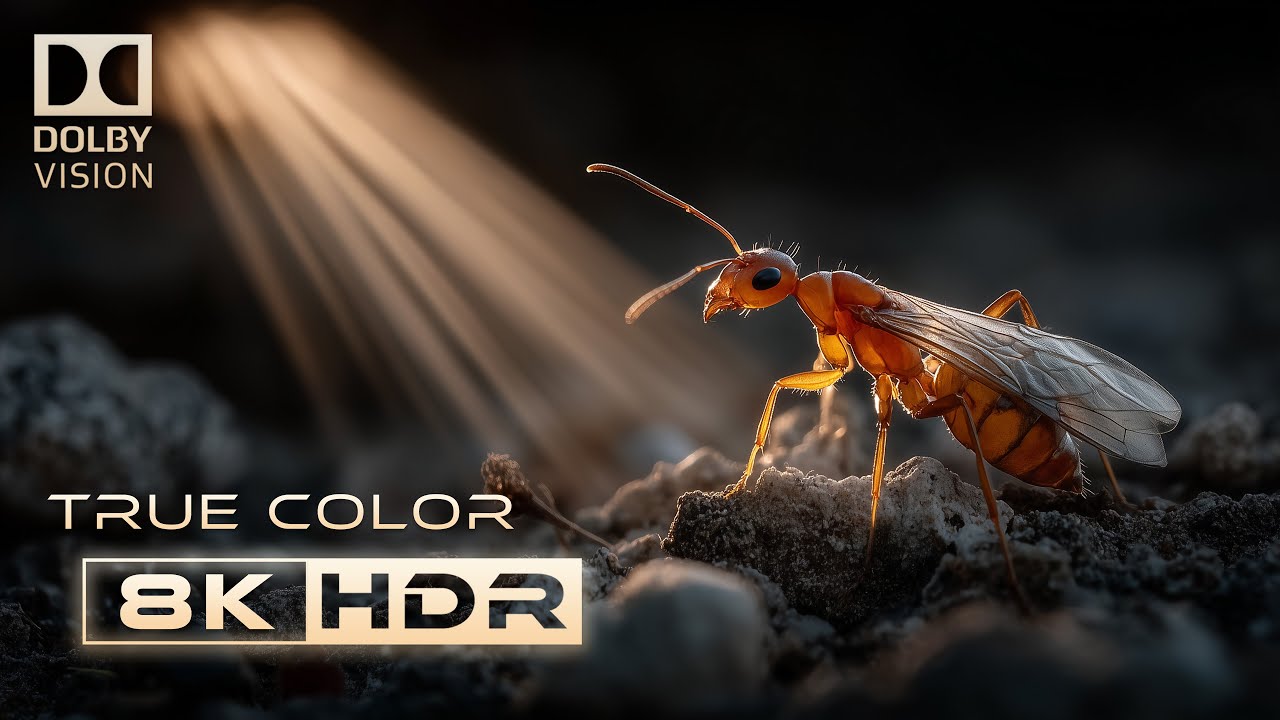 The Most Incredible HDR Video 8K 60fps
