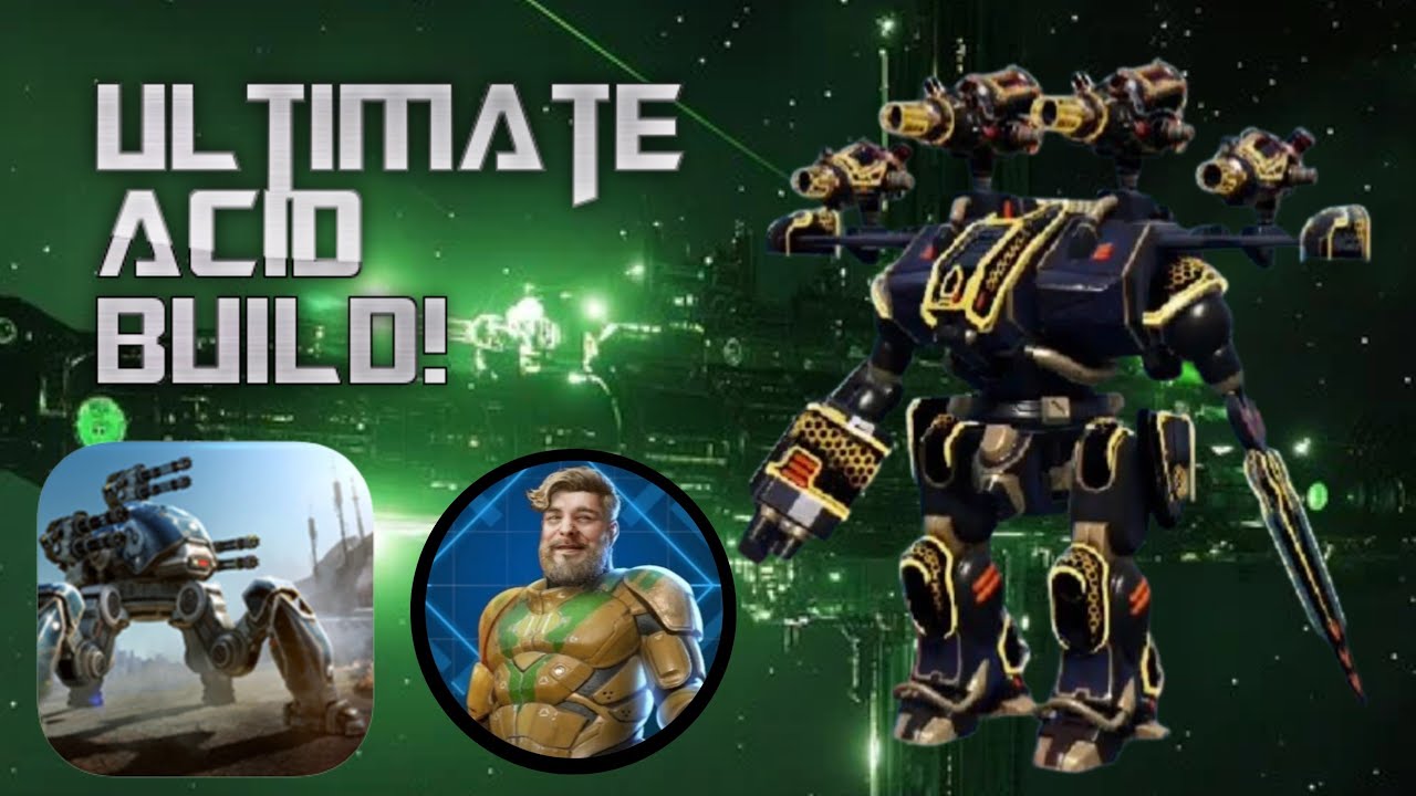 ОБОЖАЮ ЭТУ СБОРКУ! ULTIMATE SWORD С ULTIMATE VENOM + TOXIN &mdash; ЭТО ПРОСТО БЕЗУМИЕ! (War Robots)