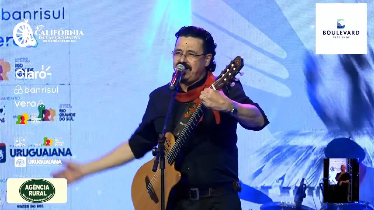 47° CALIFÓRNIA DA CANÇÃO NATIVA | CALHANDRA DE PRATA - PIRISCA GRECCO - AS UNHAS DA CORDILHEIRA