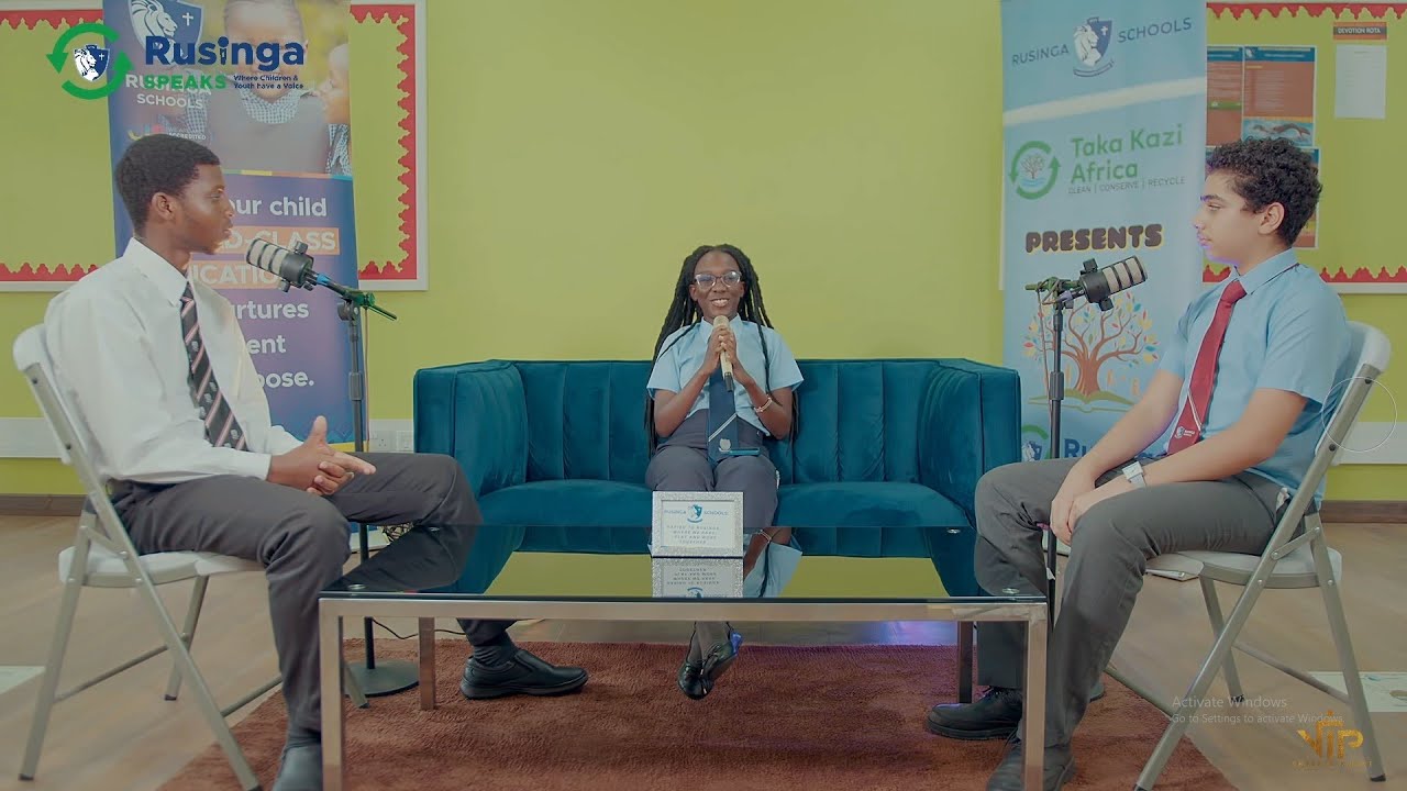 Rusinga Schools  Podcast