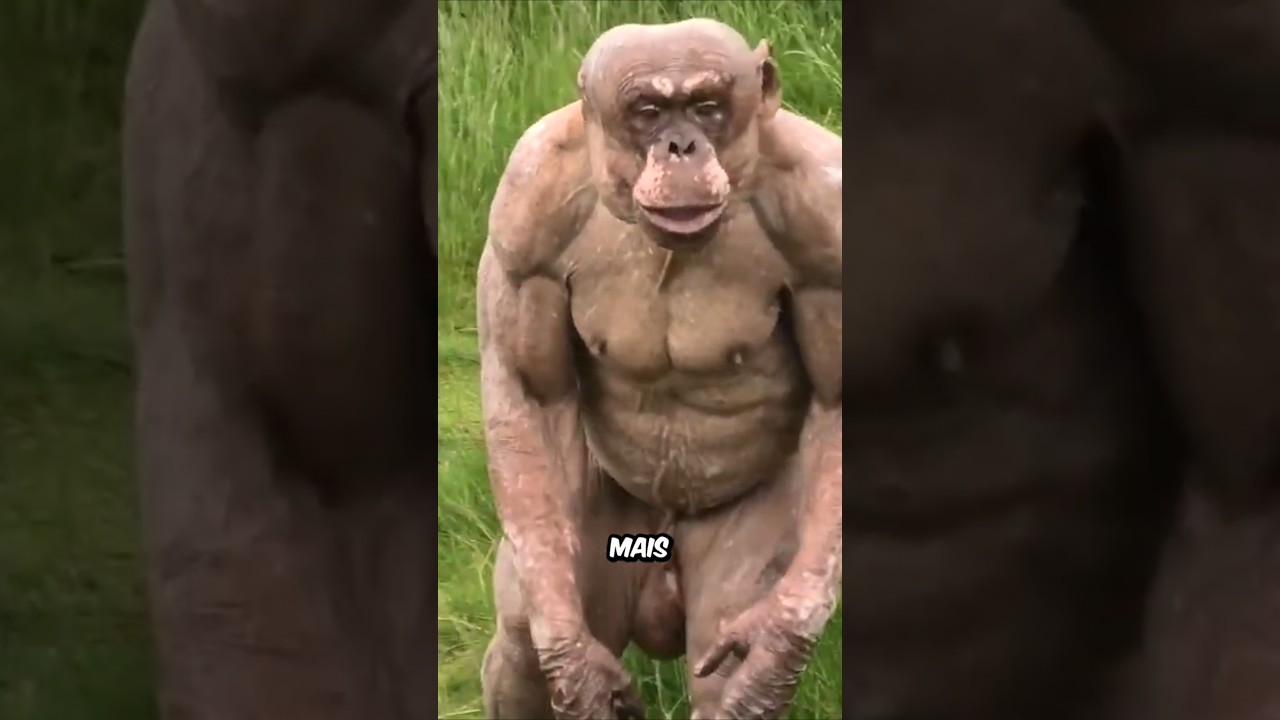 A quoi ressemble les animaux sans leurs poils ?! #nature #animaux #omg