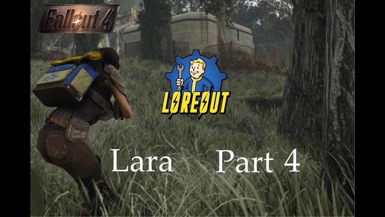 Lara - Loreout - Fallout 4 - Part 4: Babysitting Sanctuary and USAF Satellite Station Olivia