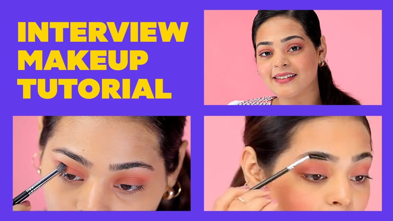 Job Interview Makeup Look | Office Makeup | Interview Makeup | Makeup Tutorial | Be Beautiful