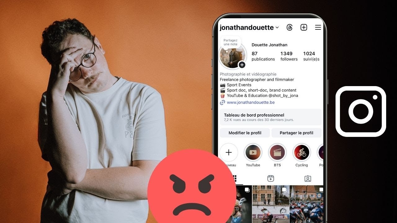 Photographes et vidéastes : votre Instagram vous fait perdre des clients (voici comment faire)