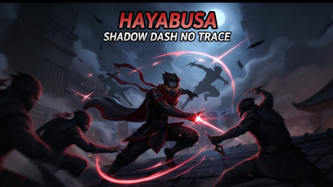 Hayabusa Shadow Kill Brutal – Sekali Combo Core Musuh Hilang | MOBILE LEGENDS