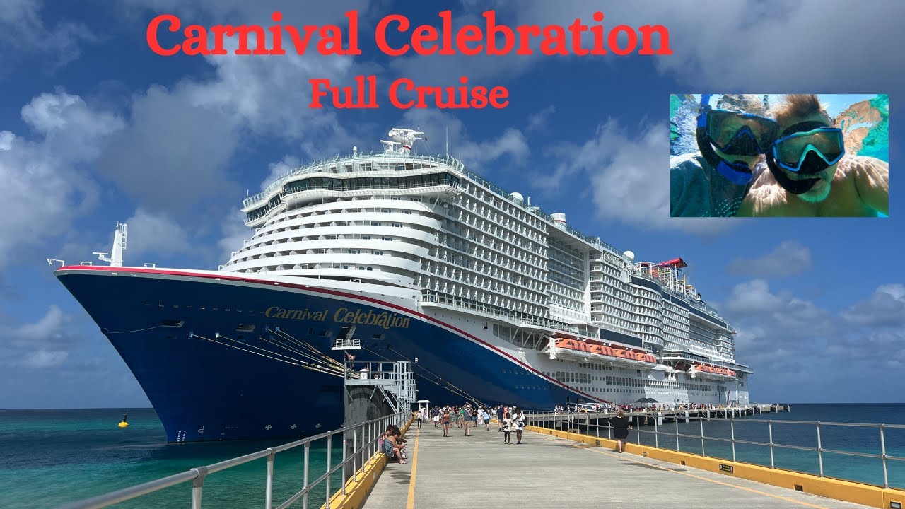 Carnival Celebration  Eastern Caribbean Cruise. Full Cruise