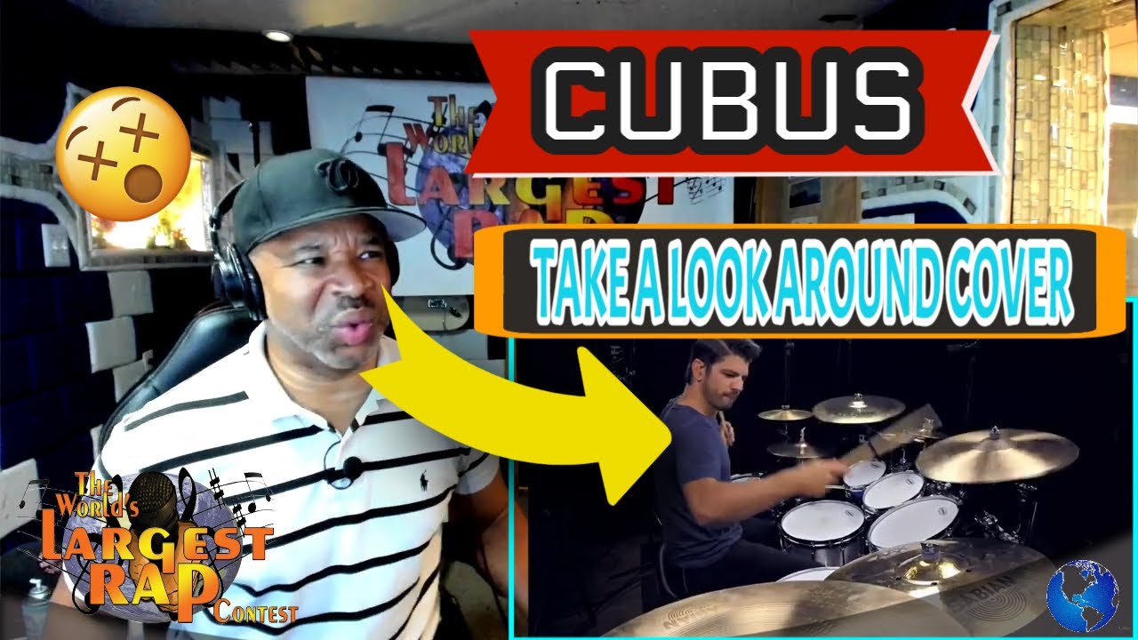 Cobus   Limp Bizkit   Take A Look Around Drum Cover - Producer Reaction