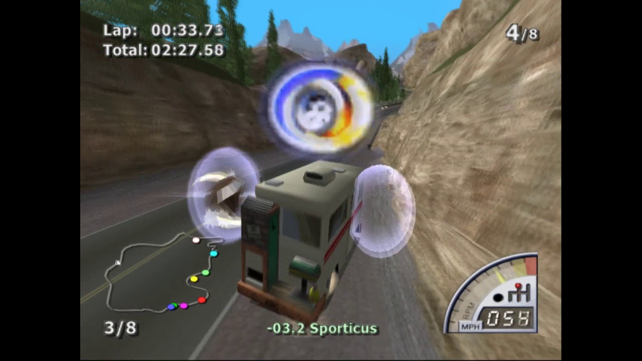 Rumble Racing - Falls Down (Road Trip)