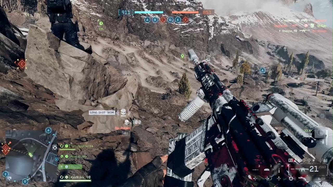 Battlefield 6 - AK4D Toimii!