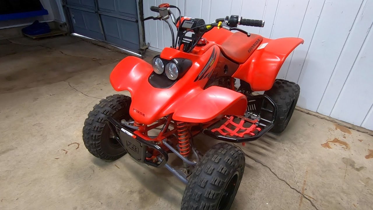 400ex New Steering Stem and Anti Vibe