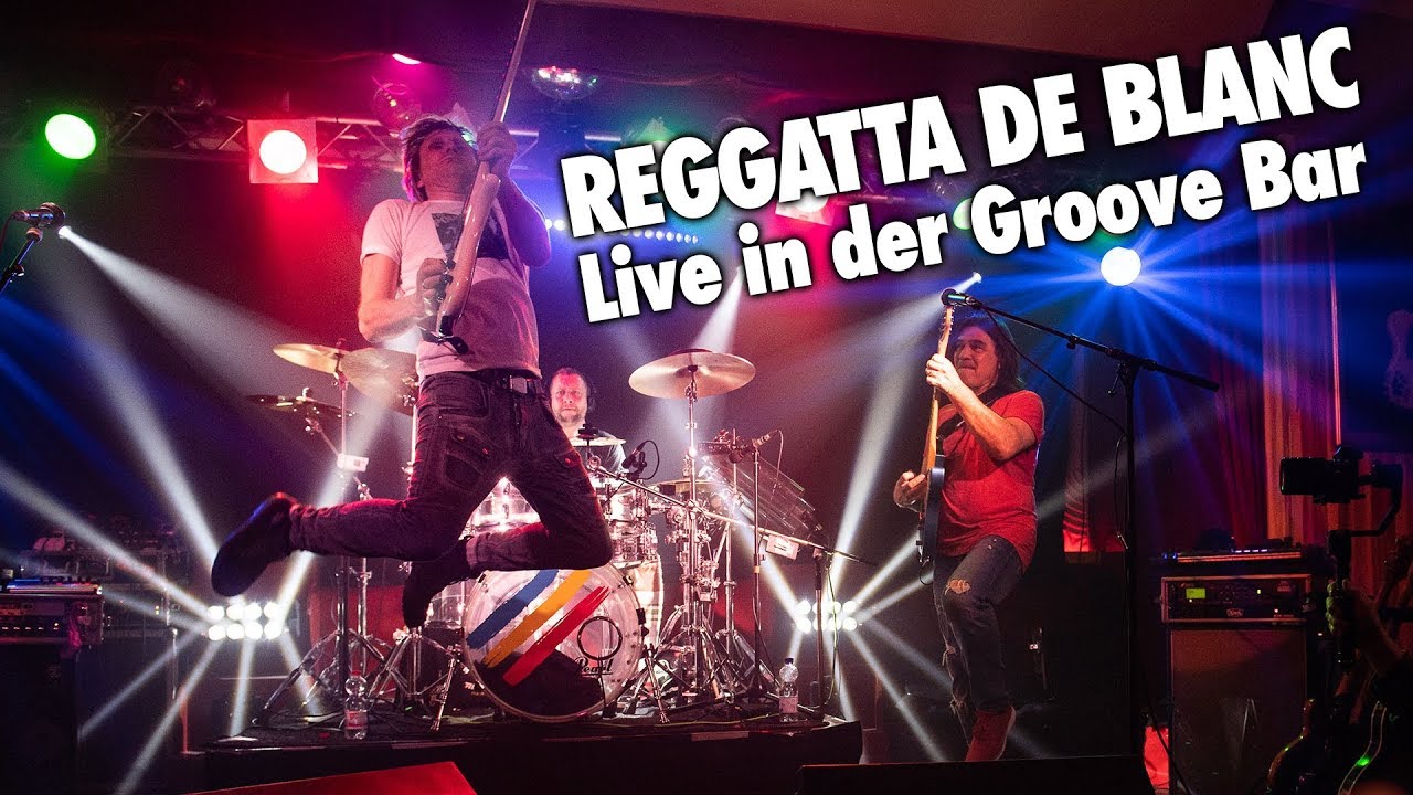 REGGATTA DE BLANC - Roxanne (Live Groove Bar)