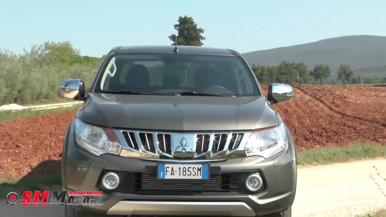 Nuova Mitsubishi L200 test drive 2015