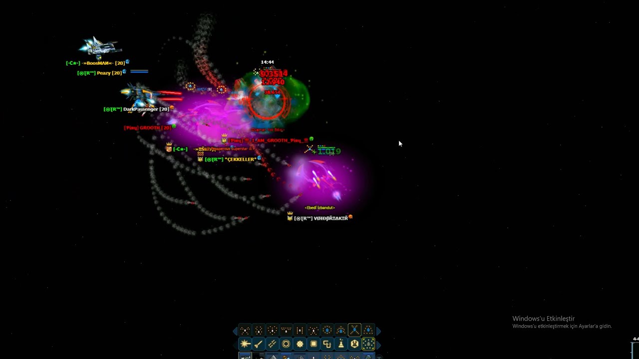 Darkorbit Ge3 ®ƮR™ vs Piry/Rekt ''They Always Come With More People Than Us''