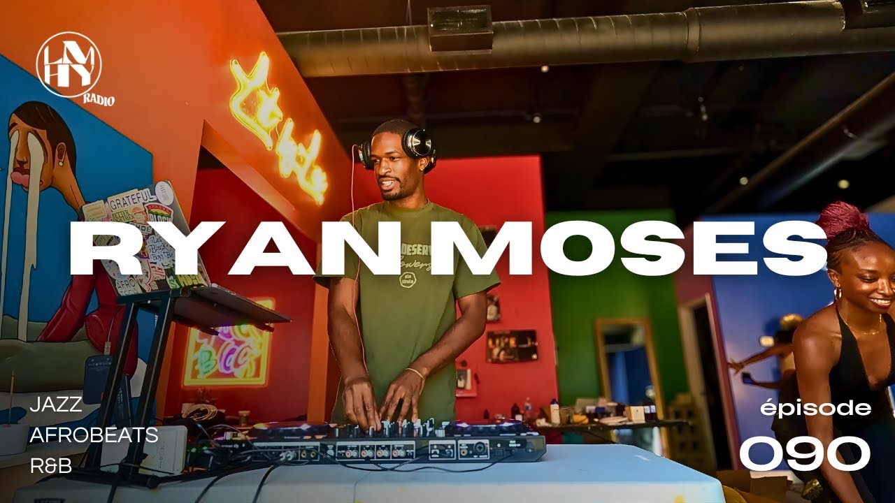 LMHY Radio #090 | Ryan Moses (Jazz, Afrobeats, R&B)
