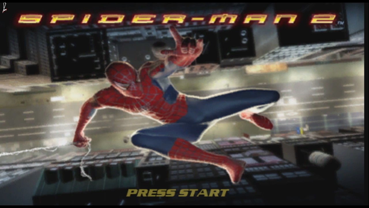 Spider‑Man 2 GameCube Gameplay to Sleep To