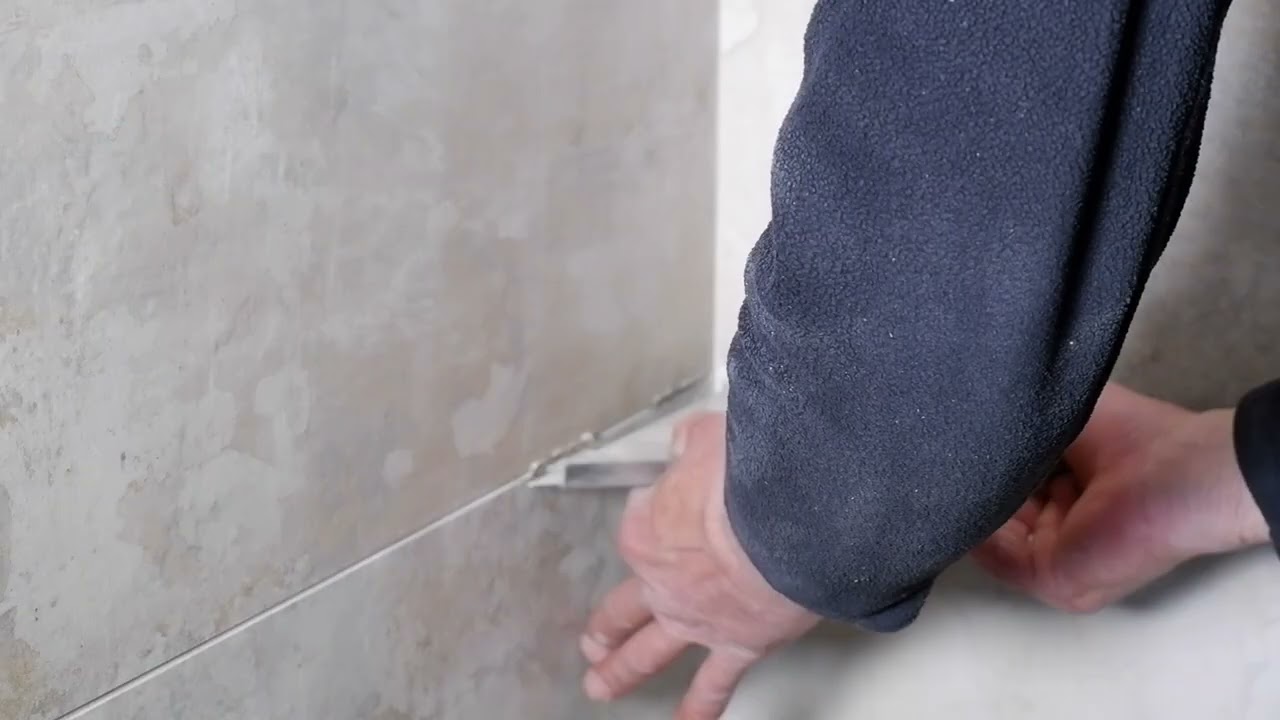 Bemeta Design | Polička do spár | Instalace