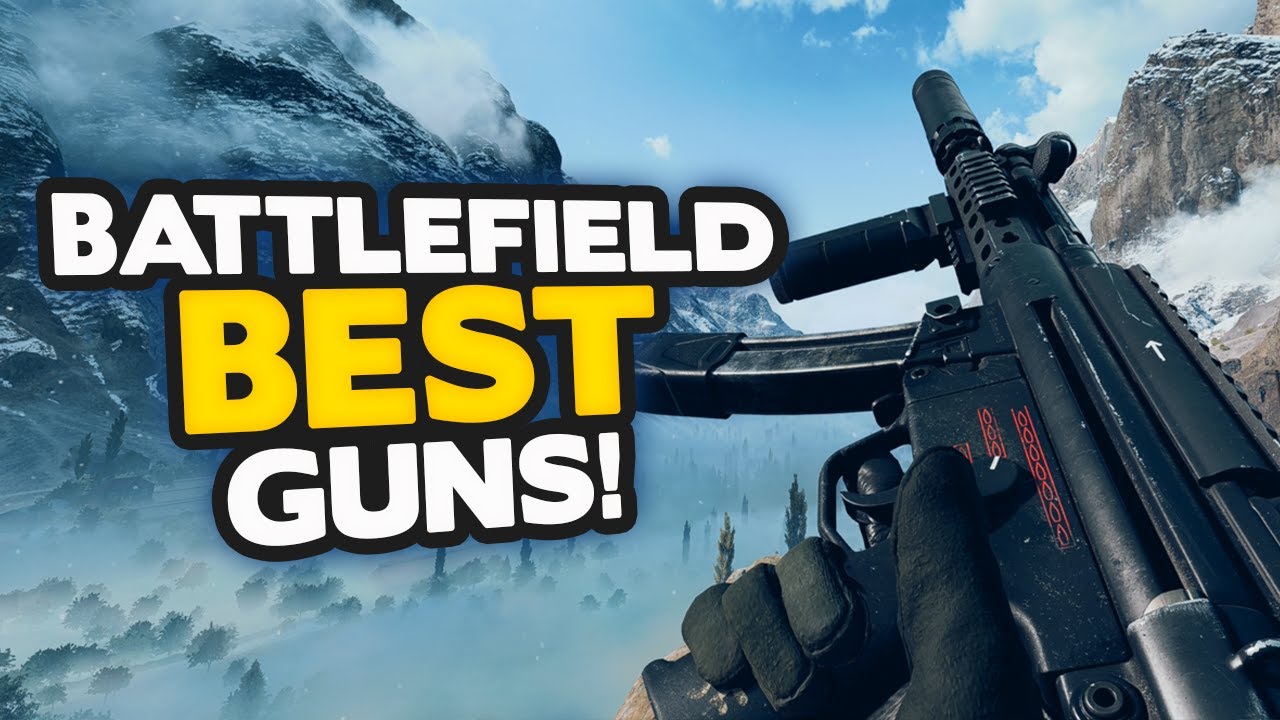 Battlefield 6 Top 5 BEST Guns!