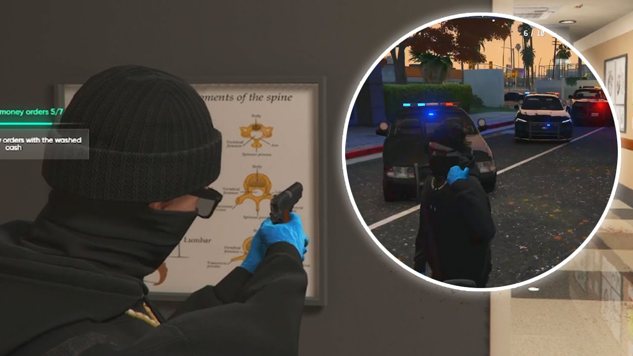 The Manor WIPE The PD To Save STE From Being Arrested.. *JAY's POV*