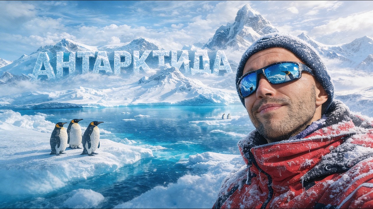 Антарктида. 12 дней на краю Земли. Самое дикое место планеты