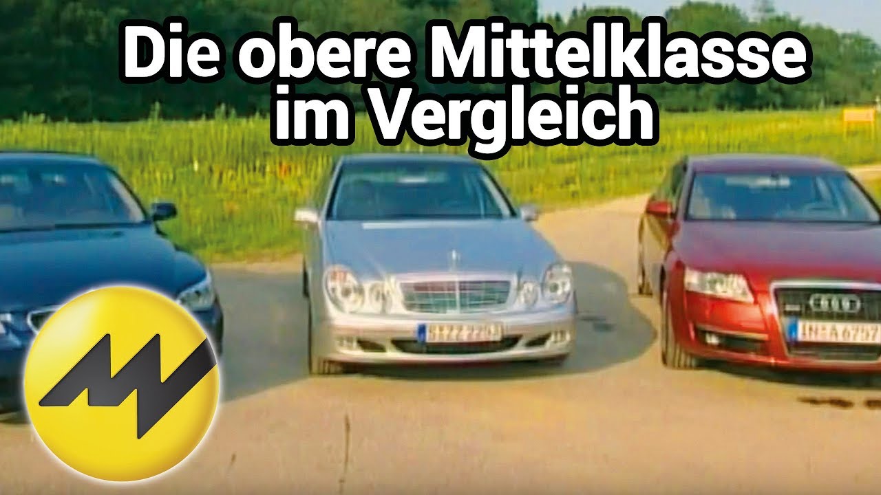 Audi A6 3.0 TDI vs. Mercedes E 320 CDI vs. BMW 530d: Die obere Mittelklasse im Vergleich