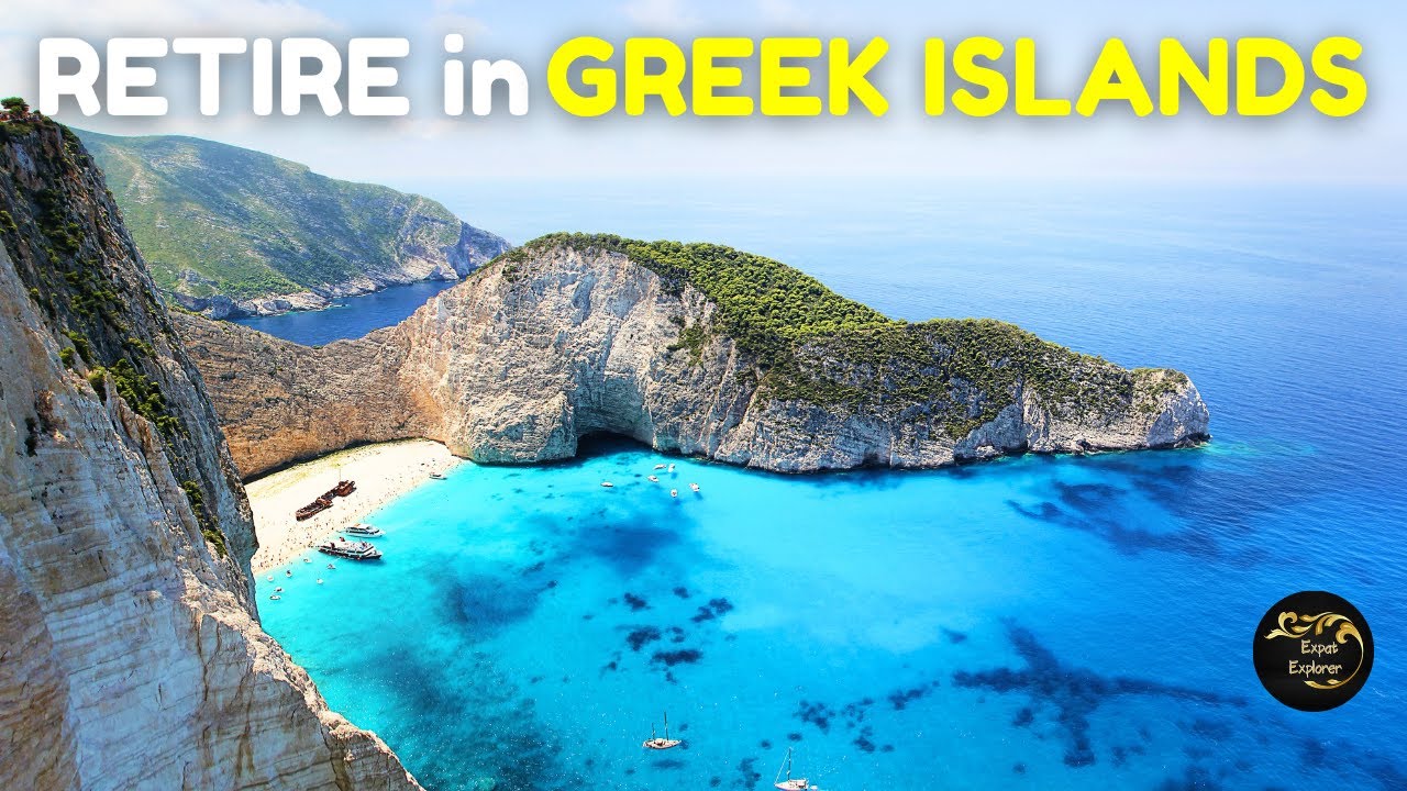 GREEK ISLANDS Retirement 🇬🇷: Affordable Living in Paradise