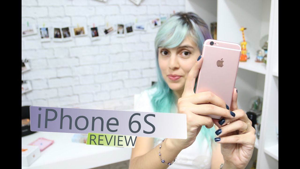 Meu Novo iPhone 6S Rosa - Review
